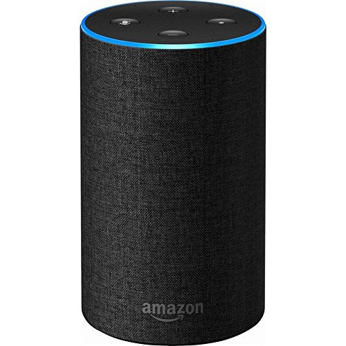 Echo (2nd Generation) - Smart Speaker w/ Alexa & Dolby