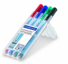 Load image into Gallery viewer, Staedtler Lumocolor correctable Pens